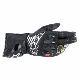 Alpinestars GP Tech V2 Gloves Black White